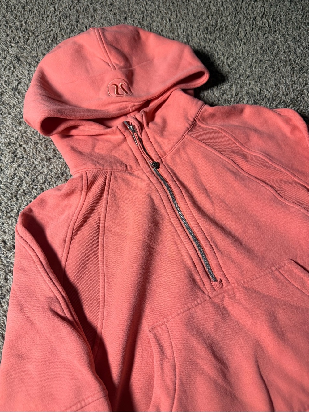 Lululemon Scuba Oversized Half-Zip Hoodie
Raspberry Cream Size XS/S - Picture 4 of 6